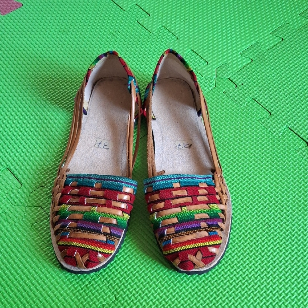 Vibrant Multicolor Women's Flats